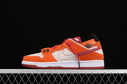 All categories Nk SB Dunk series Nk SB Dunk Low low-top sneakers Nk SB Dunk Low Nike four-in-one multi-element casual sneakers BQ6817-006